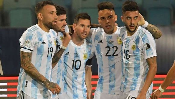 Selección de Argentina dio a conocer su lista de convocados. (Foto: EFE)