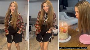 Shakira celebra su cumpleaños junto a sus amigas: “Mi equipo de lobas”