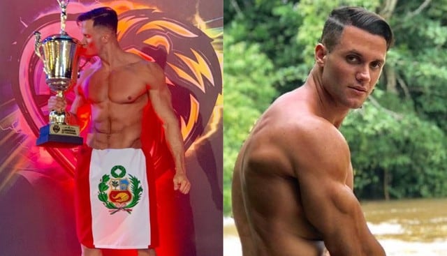 Fabio Agostini se cubre partes íntimas con bandera peruana y lo acusan de faltar el respeto a símbolo patrio