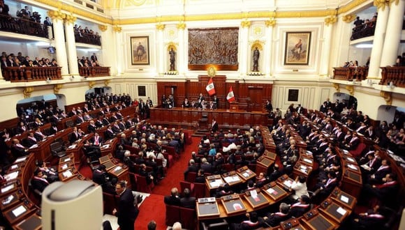 El pleno del Congreso deberá votar y aprobar el nuevo dictamen. (Foto: Congreso)