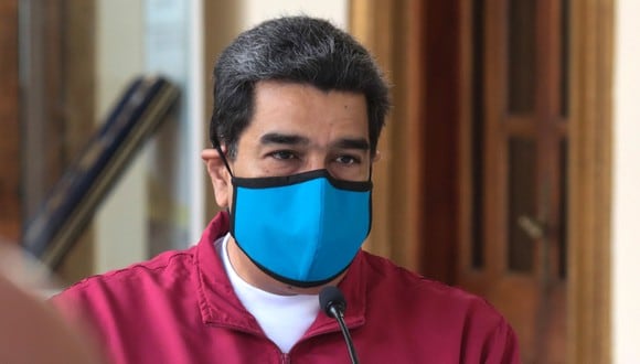 El presidente venezolano Nicolás Maduro pidió a la oposición de su país trabajar junto contra el coronavirus. (Foto: AFP/Presidencia venezolana)