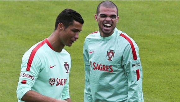 Pepe se perderá el Portugal vs. Turquía debido a positivo a COVID-19. (Foto: EFE)
