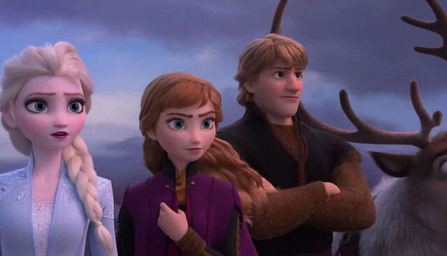 “Frozen II” y las otras películas que podrás ver esta semana. (Imagen: YouTube)