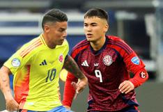 Colombia vs Costa Rica EN VIVO: Hora y canales para ver partido de Copa América