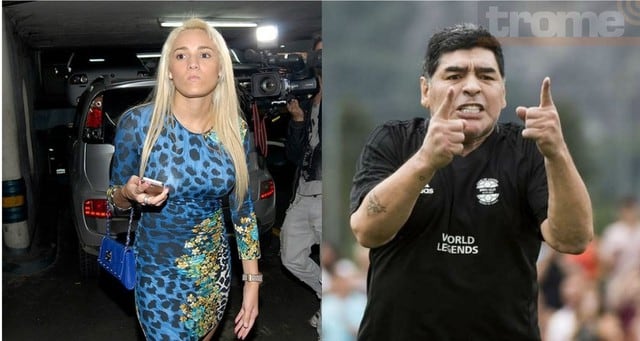 Expareja de Diego Maradona revela detalles de porqué terminó su relación.