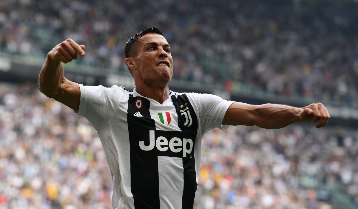Cristiano Ronaldo: PRIMER GOL en Juventus vs Sassuolo por Serie A [VIDEO]