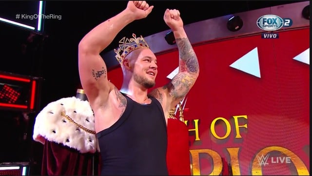 Baron Corbin estará en la final del Rey del Ring. (Captura Fox Sports 2)