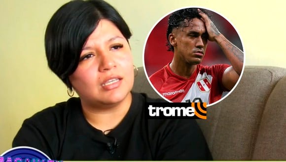 Daniela Castro indignada con Renato Tapia por desentenderse de su hijo. (Foto: ATV/GEC).