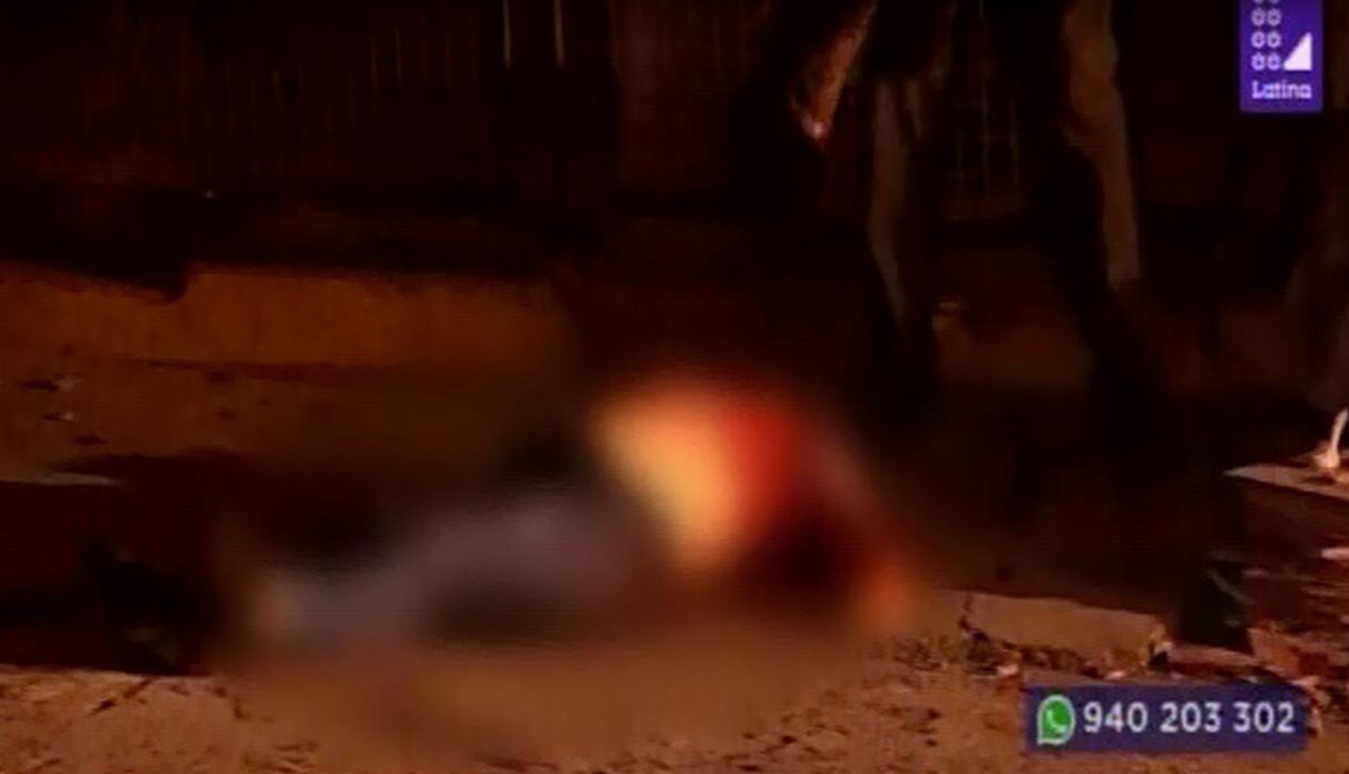 Encuentran a mujer muerta en desolada zona de San Martín de Porres. Foto: Captura de 90 Matinal
