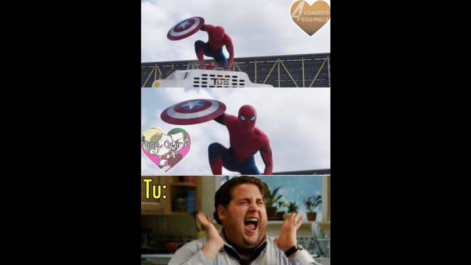 Spiderman apareció en ‘Capitán América: Civil War’ y salieron los memes (Foto: Twitter)