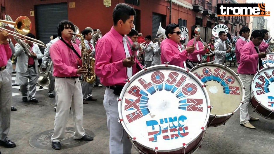 El corazón de Puno en el corazón de Lima: fiesta en la Plaza de Armas por danzantes y bandas (Fotos: Nathalie Salazar).