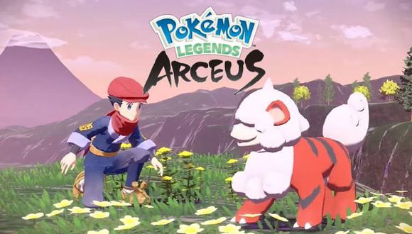 Leyendas Pokémon: Arceus recibe buenas opiniones en Japón. | Foto: Game Freak