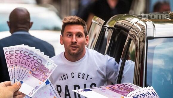 Cuánto ganará Lionel Messi en PSG (Foto. Reuters)