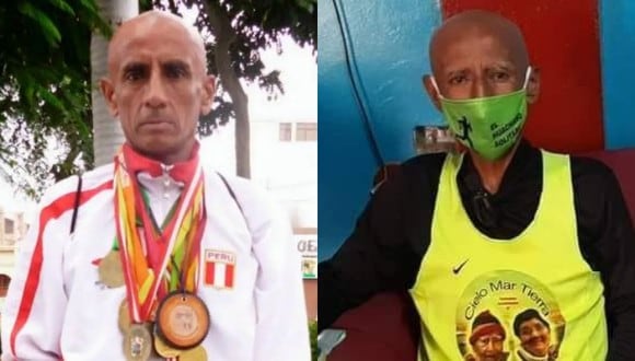 Atleta César Espinoza Castillo designado “Hijo ilustre de Huacho” vende sus medallas para pagar tratamiento contra el cáncer de huesos que padece. (Foto: Exitosa/Facebook La Lupa)