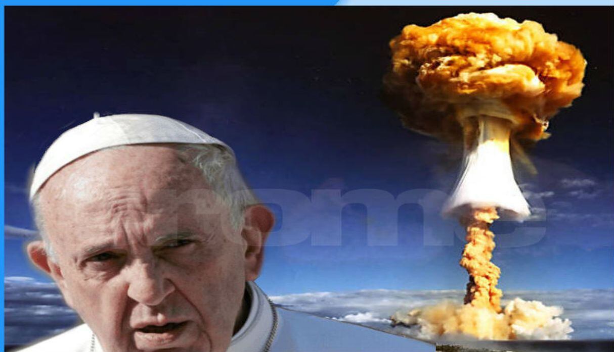 El Papa Francisco está rumbo a Chile y Perú y manifestó su temor por una guerra nuclear en algún lugar del planeta.