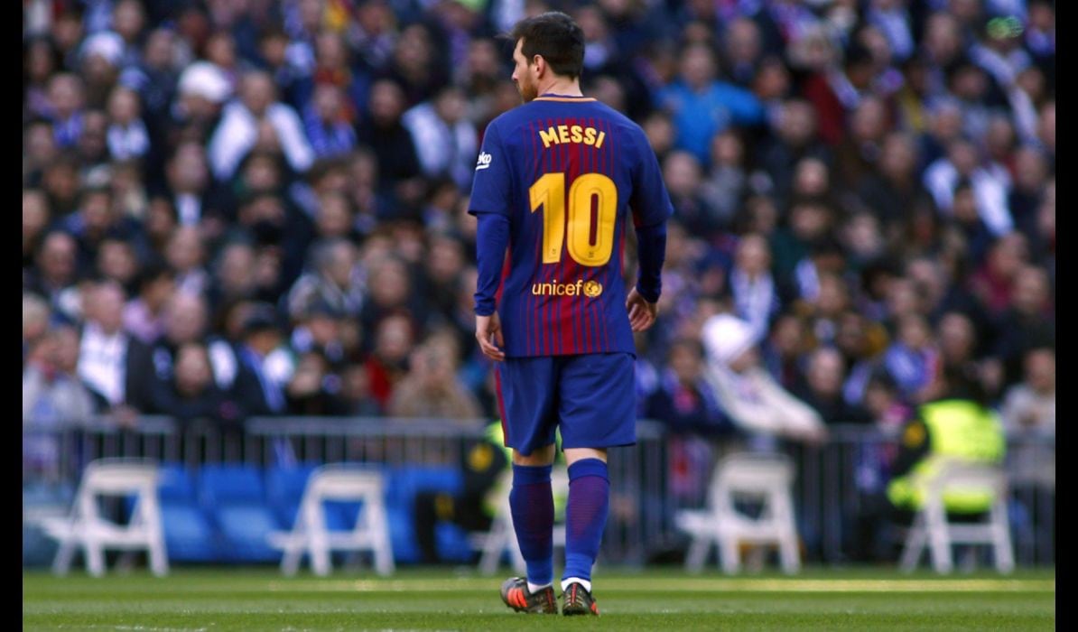 Lionel Messi le ganó caminando al Real Madrid, según estadísticas por minutos del clásico [FOTOS y VIDEO]