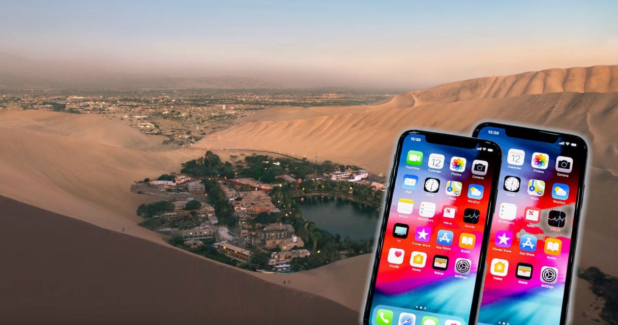 Apple: Laguna de la Huacachina aparece en video promocional del nuevo iPhone XS