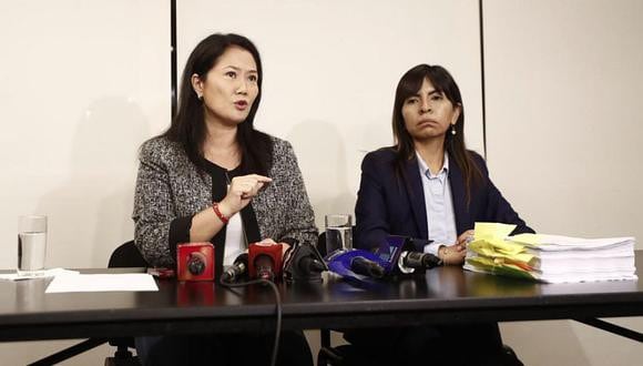 Días atrás, el Poder Judicial había autorizado el viaje de Keiko Fujimori. Foto: archivo GEC