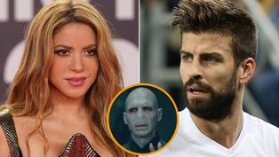 Shakira arremete otra vez contra Gerard Piqué: comparó al exfufbolista con “Voldemort”