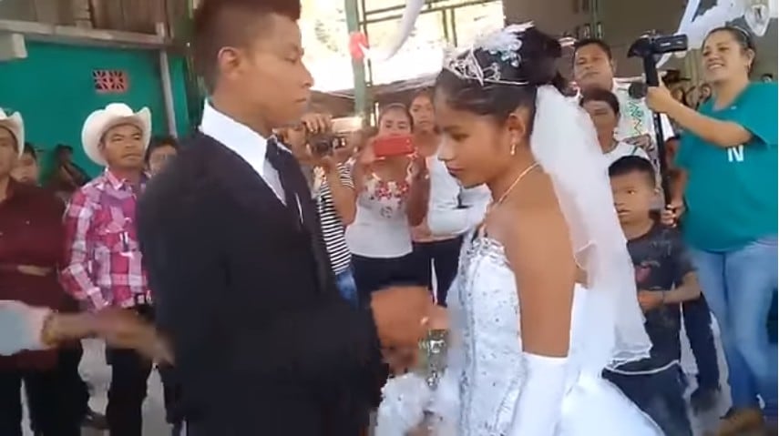 Video Viral Youtube - Mujer obligada a casarse
