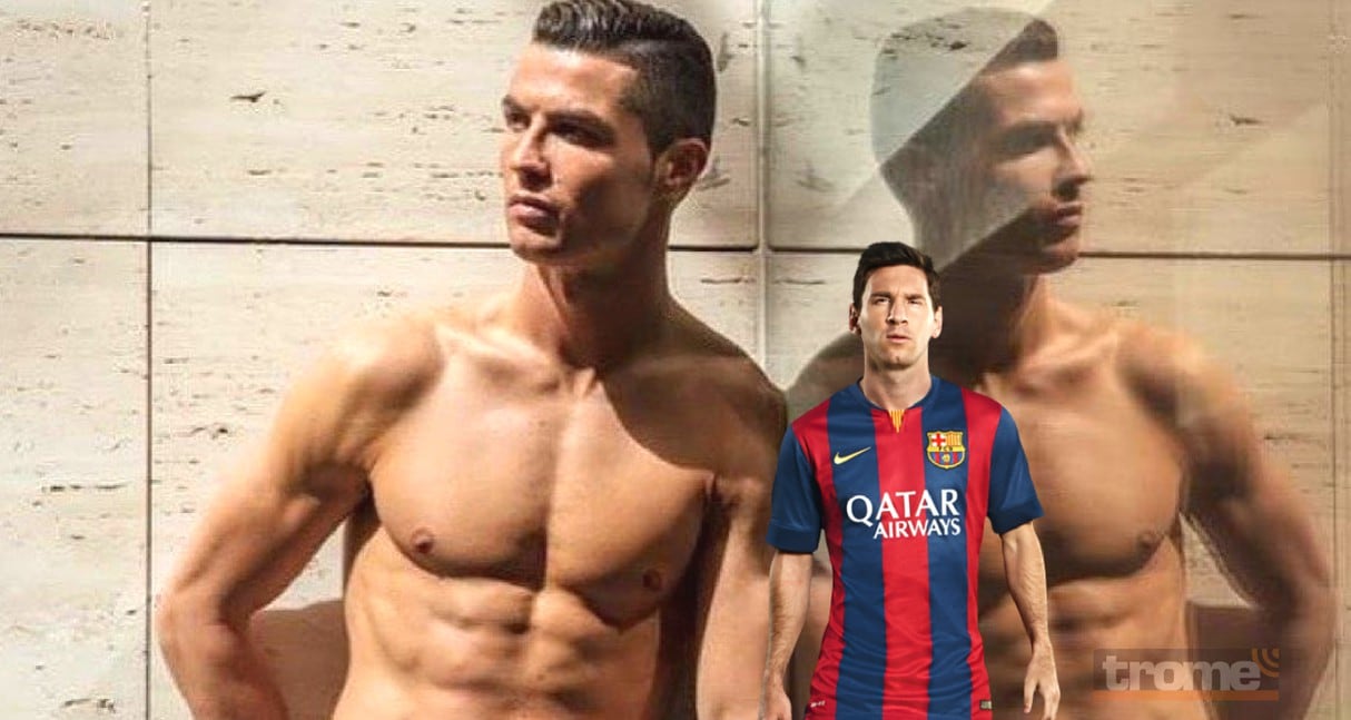 Cristiano Ronaldo admiraba su cuerpo en vestuario de Manchester United y aseguraba que Lionel Messi jamas se le compararía