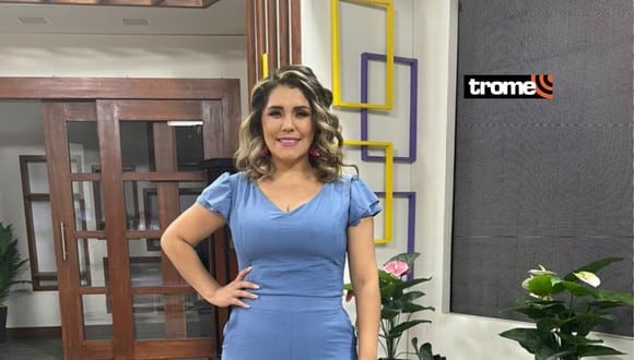 Lady Guillén condenó los actos vandálicos contra Panamericana Televisión