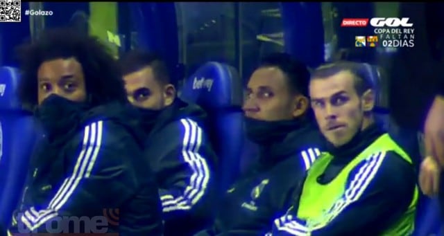 Gareth Bale y el otro desplante que le hizo al entrenador de Real Madrid.