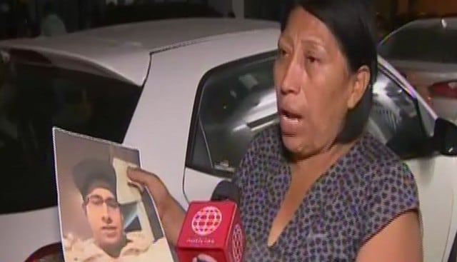 Desconsolada madre denuncia que sus sobrinos mataron a balazos a su hijo cuando jugaba fulbito