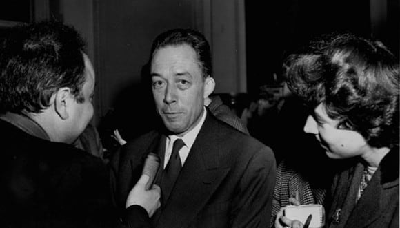 Albert Camus, autor de la célebre novela ‘La peste’. (Foto: Getty Images)