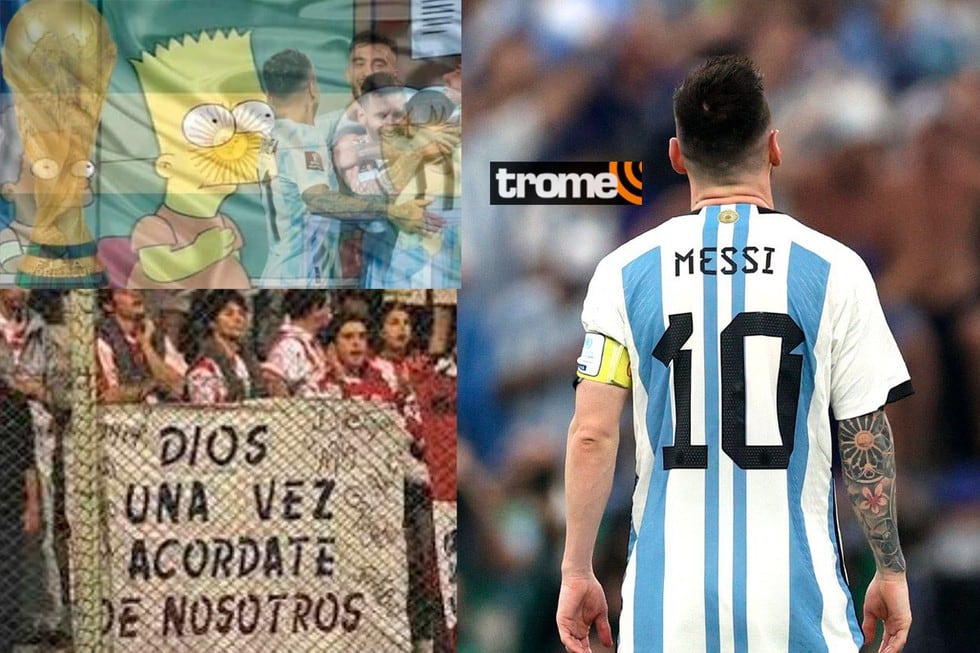 Memes Argentina vs Francia