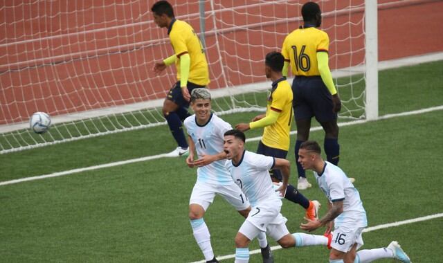 Argentina venció 3-2 a Ecuador por el Grupo A de los Juegos Panamericanos Lima 2019