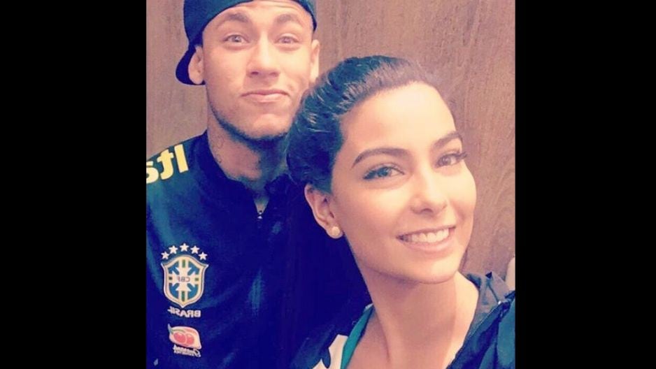 Ivana Yturbe es la envidia de las redes sociales por su foto con Neymar
