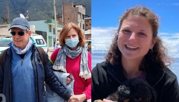 Turista belga desapareció en Arequipa cuando se dirigía al Cañón del Colca. Foto: composición