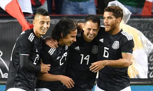México vs. Paraguay EN VIVO se enfrentan en amistoso FIFA.