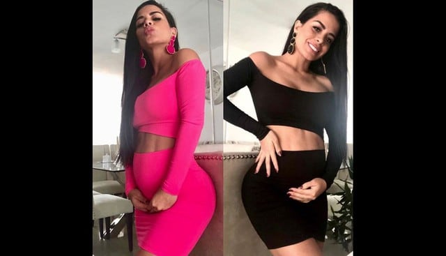 Vanessa López embarazada