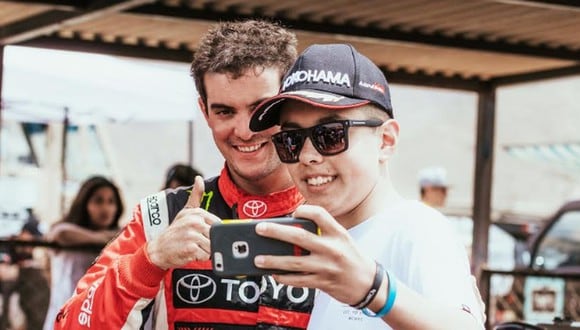 Lucho Mendoza Jr. fue el deportista automotor más buscado en redes sociales en el 2018. (Foto: Difusión)
