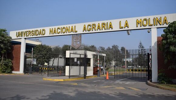 Examen de admisión de la Universidad Nacional Agraria La Molina es postergado por la pandemia.  (Foto: UNALM)