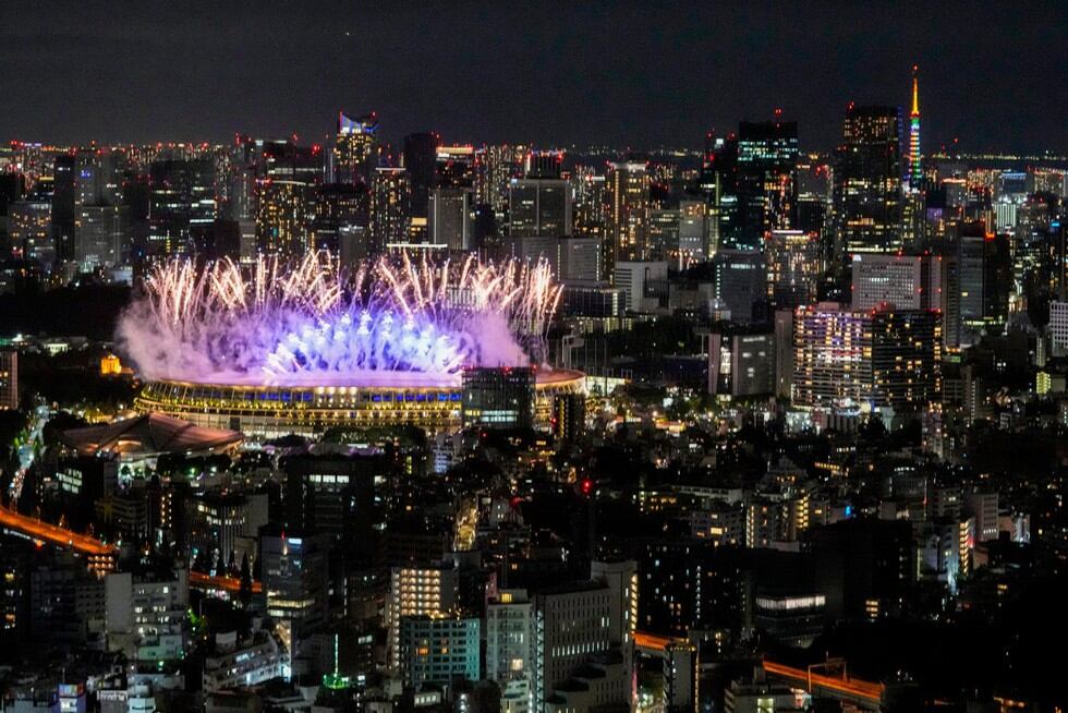La capital japonesa muestra al mundo una luz de esperanza en medio de la pandemia (Foto: AP)