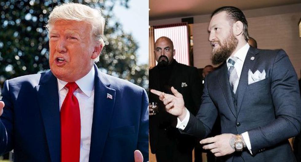 Conor McGregor aplaudió al mandato de Donald Trump. (Agencias/Instagram)