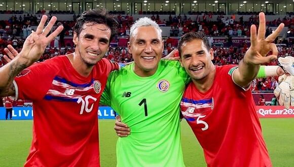 Selección de Costa Rica presentó su lista de convocados para el Mundial Qatar 2022. (Foto: EFE)