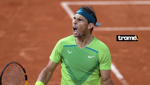 Revive todo lo que dejó el triunfo de Rafael Nadal sobre Novak Djokovic en los cuartos de final en Roland Garros (Foto: Reuters/AP)