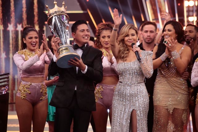El cantante Pedro Loli se consagró como el ganador del reality 'El artista del año'. (Créditos: GV Producciones)