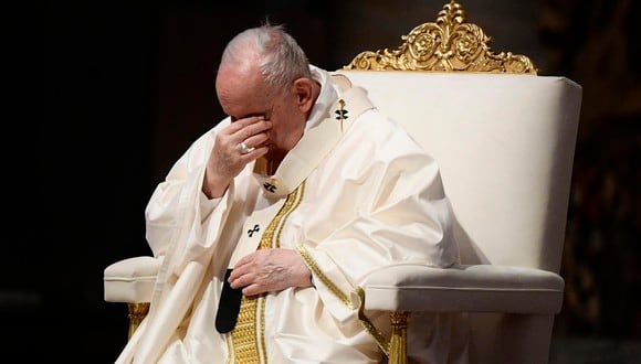 El sumo pontífice señaló que no se deben evocar los “dolores del pasado” para quedarse ahí, sino “aprender de ellos”. (Foto: FILIPPO MONTEFORTE)