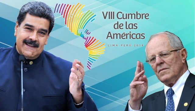 Nicolás Maduro reitera que viene a Lima para la Cumbre de las Américas y se pregunta quién lo recibirá. (Fotos: AFP/EFE/Trome)