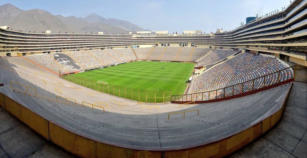 Perú vs Bolivia: Así quedó el campo del estadio Monumental para Eliminatorias Rusia 2018 [FOTOS]