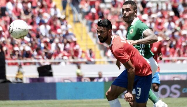 Costa Rica venció 3 a 0 a Irlanda del Norte.