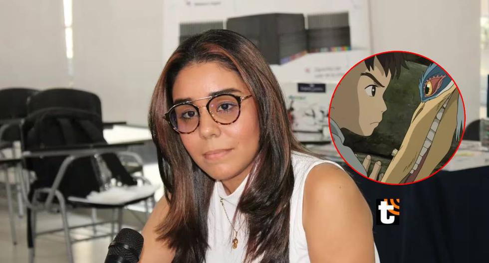 Viral |  Colombian Geraldine Fernandez claimed to be in the movie El Niño y la Garza but users exposed her lie, this is what she said |  Studio Ghibli |  Photos |  Social Networks |  Viral