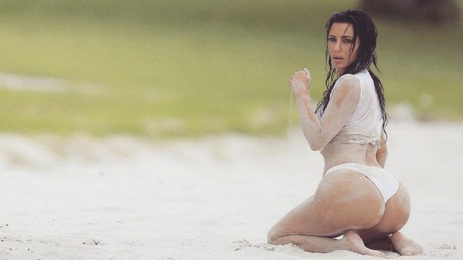 Kim Kardashian fue diagnosticada de psoriasis en el 2010.