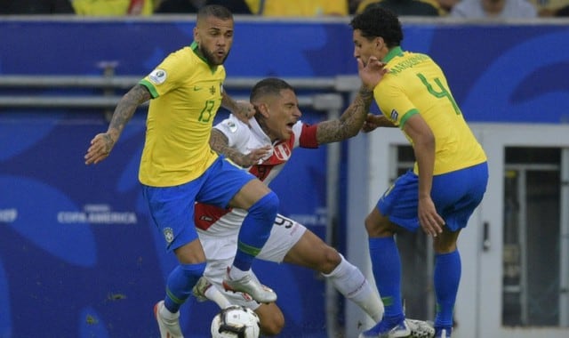 Perú vs Brasil: Partido por la Copa América