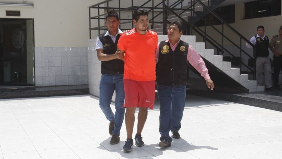 Chapan acusado de asaltar bancos en San Juan de Lurigancho.